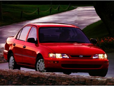 1997 toyota corolla sedan mpg #2