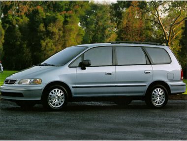 1998 Honda odyssey lx mpg #7