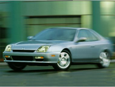 1998 Honda prelude road test #1