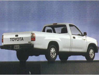 1998 toyota truck mpg #4