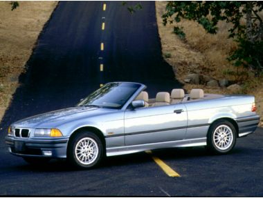 1999 BMW 323i Convertible