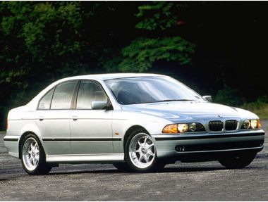 Price of 1999 bmw 540i