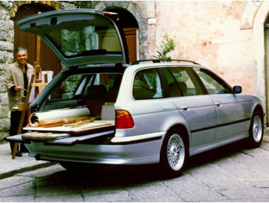 1999 Bmw 528i sport wagon review #1