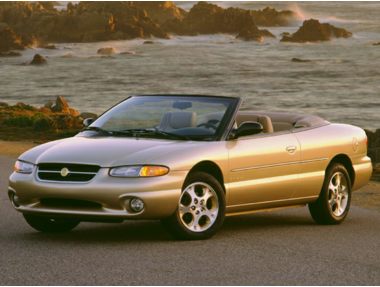 1999 Chrysler Sebring JX Convertible Ratings, Prices, Trims, Summary ...