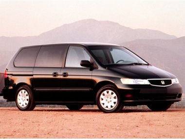 1999 Honda odyssey lx review #6