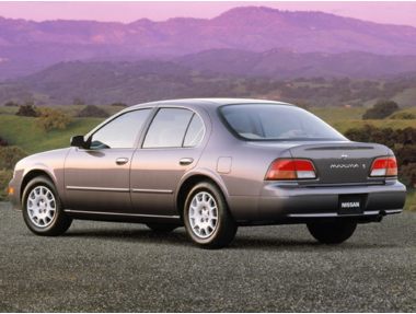 1999 Nissan maxima gxe sedan #8