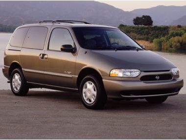 Nissan quest minivan 1999 #8