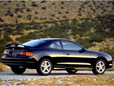 1999 toyota celica gt mpg #3