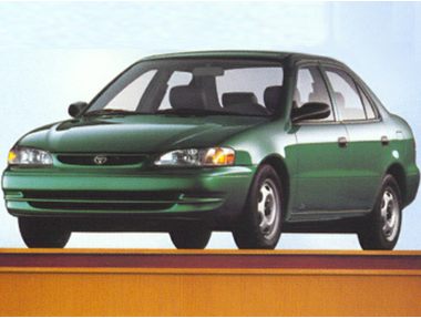 1999 toyota corolla sedan mpg #2