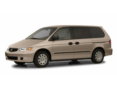 2001 Honda odyssey van reviews #4