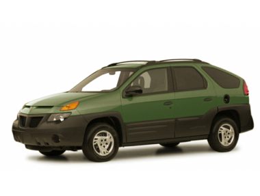 Pontiac aztek mpg 2002