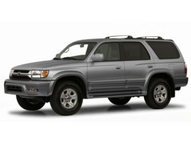 2001 toyota 4runner msrp #3