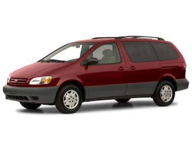 2001 toyota sienna ce mpg #1