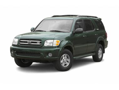 2002 toyota sequoia msrp #5