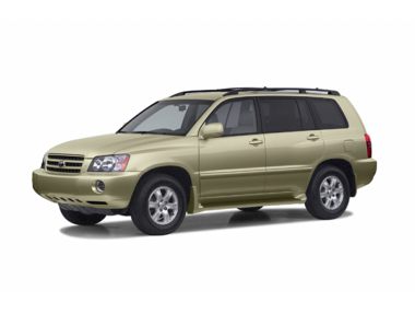 ratings on 2003 toyota highlander #6