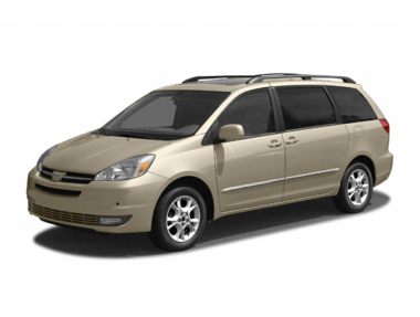 msrp toyota sienna 2004 #3