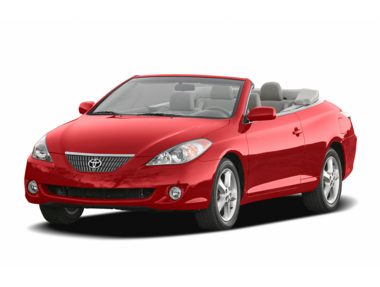 2006 Toyota Camry Solara Convertible