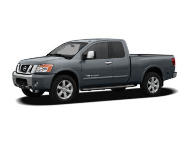 2008 Nissan titan truck specs #4