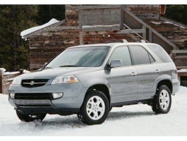 2001 Acura  on 2001 Acura Mdx 3 5l Suv Ratings  Prices  Trims  Summary   J D  Power