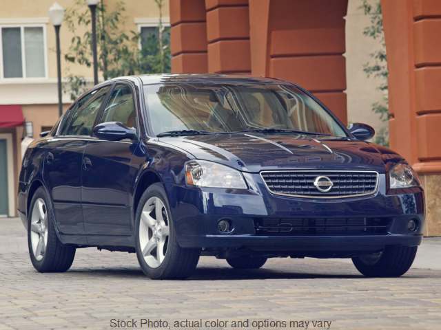 2005 Nissan Altima 4d Sedan Sl 2 Period 5l Edd Kirby S