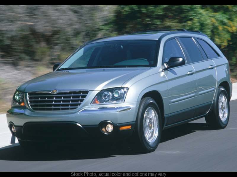 2005 Chrysler Pacifica 4d Suv Fwd Touring The Car Store