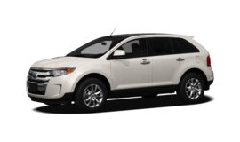 2012 Ford edge test drive #6