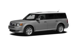 2012 Ford flex test drive #8