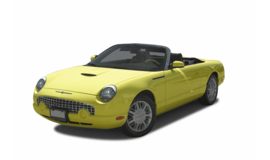 2002 Ford thunderbird msrp #1