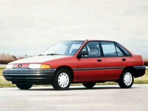 1992 Ford escort lx specs #10