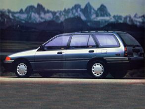 1992 Ford escort wagon gas mileage #10
