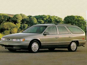 1992 Ford taurus lx station wagon #1