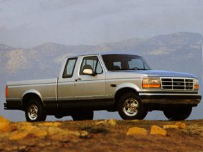 1992 Ford f150 flareside 4x4 specs #9