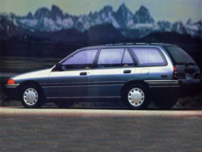 1993 Ford escort lx wagon gas mileage #1
