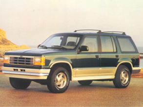 1993 Ford explorer sport 4x4 mpg #3