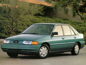 1994 Ford escort hatchback mpg #7