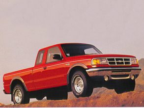 1994 Ford ranger flareside #2