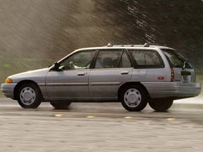 Blue book value 1995 ford escort wagon #8