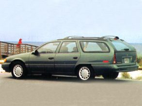 1995 Ford taurus gl station wagon dimensions #2