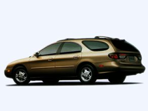 1997 Ford taurus station wagon gas mileage #6