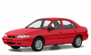 2001 Ford escort sedan specs #4