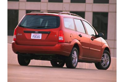 2000 Ford focus station wagon gas mileage #9