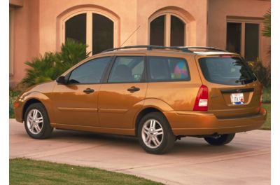 2001 Ford focus station wagon fuel economy #1