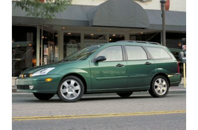 2002 Ford focus station wagon mpg #4