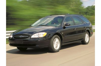 2002 Ford taurus station wagon #4