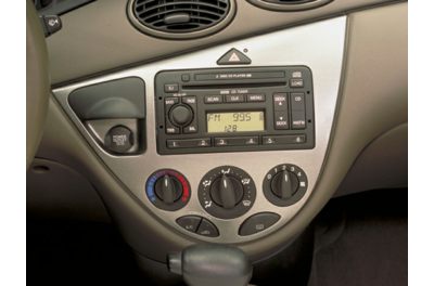 Desmontar radio cd ford focus #9