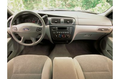 2002 Ford taurus leather seats #2