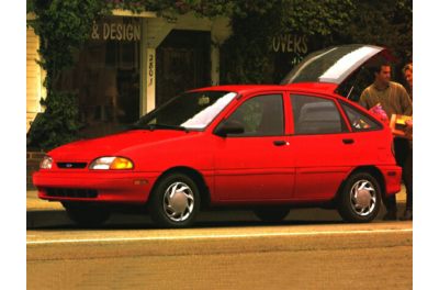 96 Ford aspire mpg #5