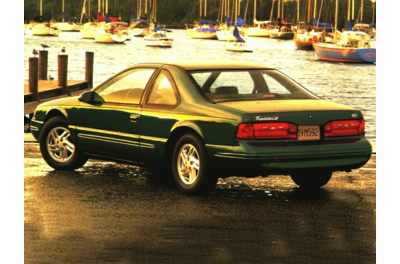 1997 Ford thunderbird road test #4