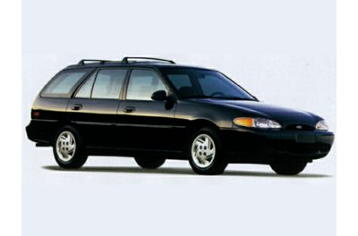 1998 Escort ford station used wagon #4