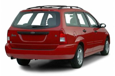 2000 Ford focus wagon parts #5